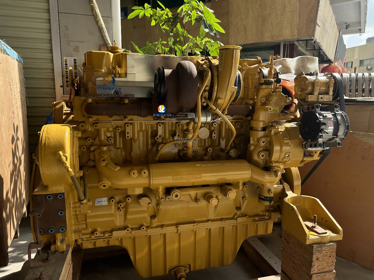 Loader Cat Caterpillar C15 Inneall: Cothabháil agus Fabhtcheartú
