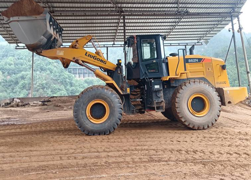【Athbhreithniú Custsormer】 Cummins On the Job with Me-an Rí Éifeachtúlachta: Liugong 862n Loader