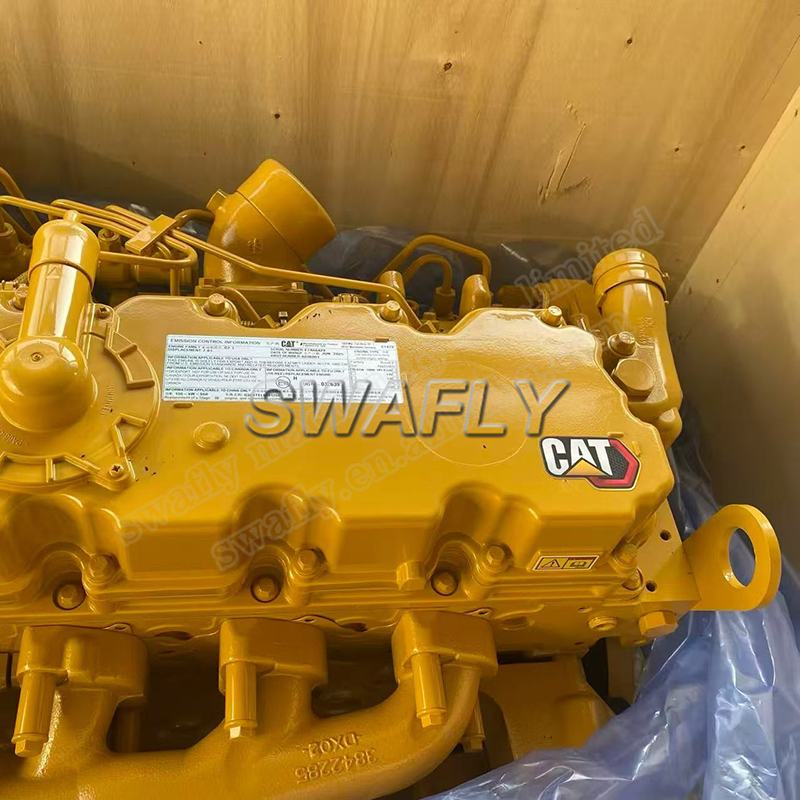 Nuashonrú tapa ar CAT 330GC/336GC C7.1 Infhaighteacht