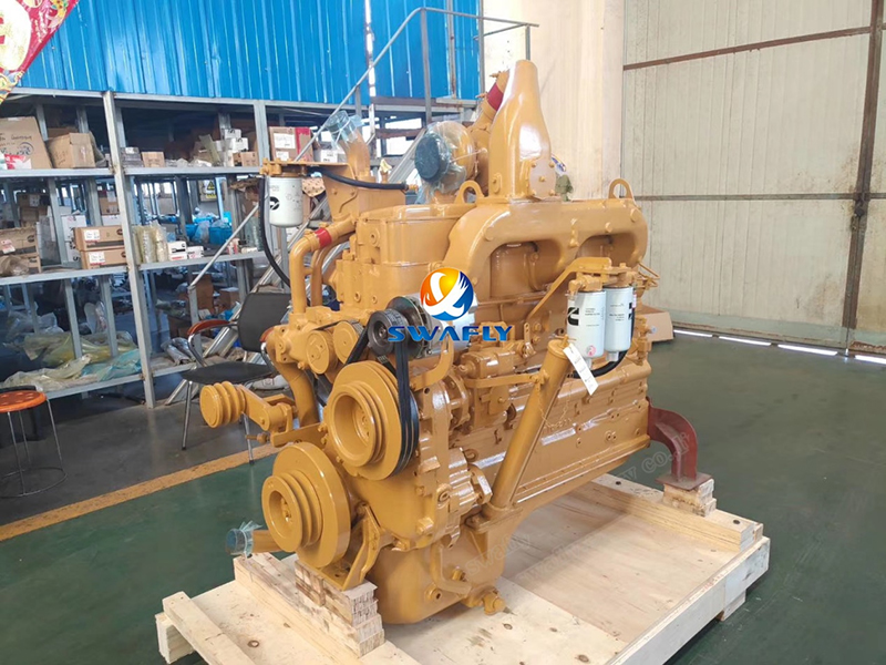 Treoir Phraiticiúil chun Inneall Cummins NT855 a Chruinniú