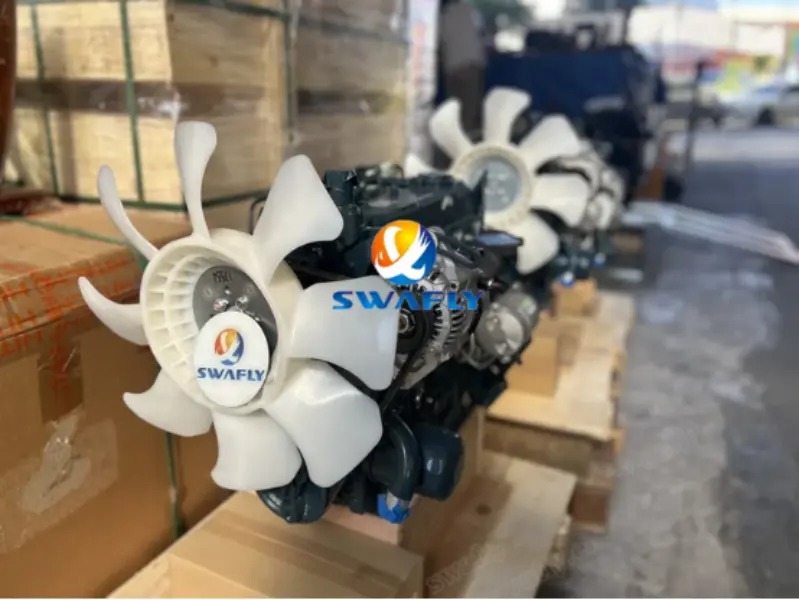 An bhfuil Tionscadal ag Teastáil Cumhachta Iontaofa? Tá an Kubota V1505 Anseo agus Réidh le Seoladh.