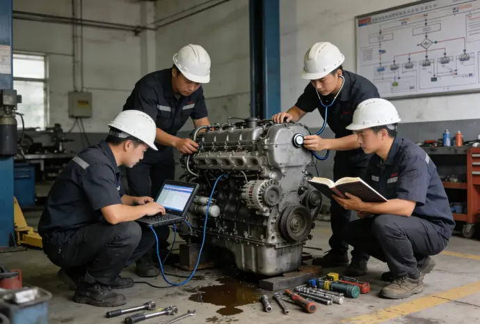 Fabhtcheartú Inneall Díosail Nach dTúsóidh nó Atá Deacair Tosaigh
