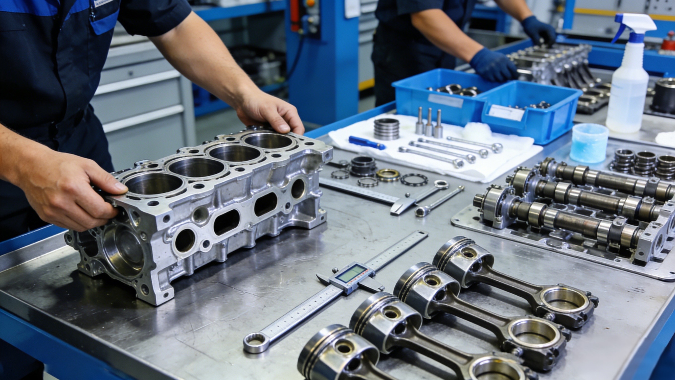 Hey, ar smaoinigh tú riamh ar inneall díosail athmhonaraithe a dhéanamh?