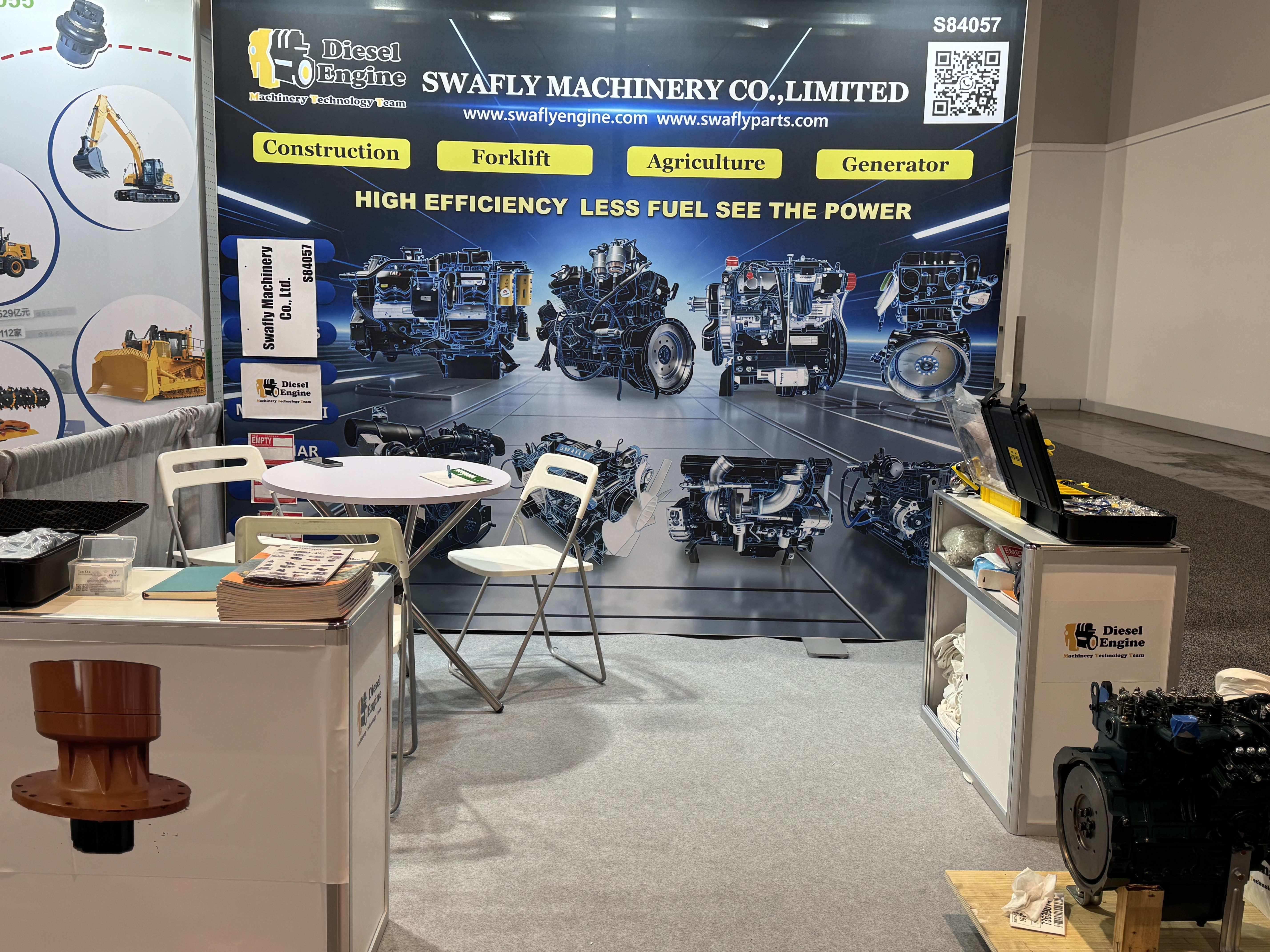 INNEALRA SWAFLY Shines ag CONEXPO-CON/AGG 2026 i Las Vegas - Rath Mhór!