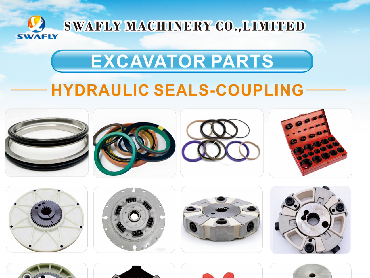 Rónta Cáilíochta & Páirteanna le haghaidh Tochailteoirí, Lódairí agus Dozers