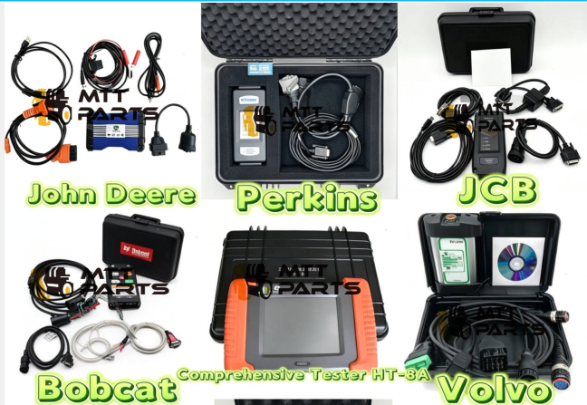 Réitigh Diagnóiseacha Críochnaithe le haghaidh Innealra Tógála agus Talmhaíochta