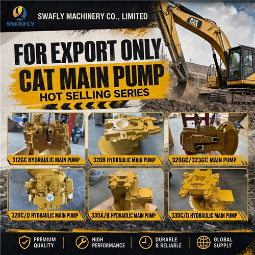 Socrú le haghaidh Hiodrálaic Lag? Tá sé in Am A Chumhacht a Thabhairt Ar Ais Do Do Thochaltóir CAT