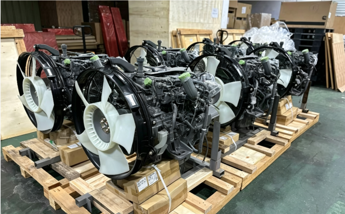 Innill Isuzu a Choimeádaimid ar an Seilf: 4JJ1, 4LE2, 4HK1, 6HK1, 4BG1, 6BG1, 6WG1 & 6UZ1