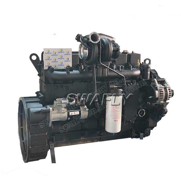 Cummins OEM nua 6cta8.3-c240-II Tionól Inneall