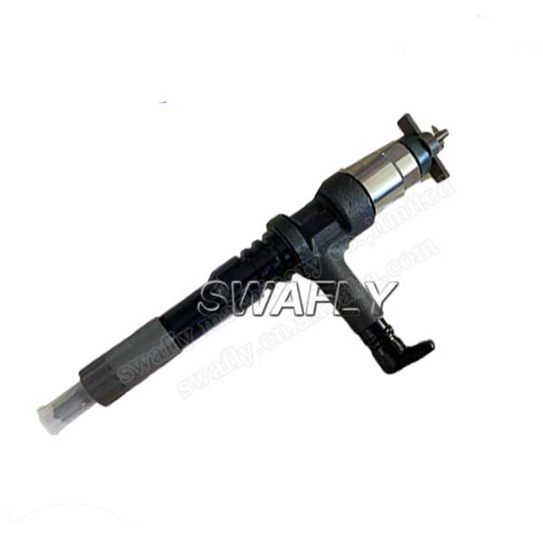 Denso Common Rail Injector Denso Insteallairí Breosla Díosail 4hk1 095000-5475