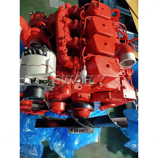 Tionól Inneall DongFeng Cummins EQB140-20 Ó Guangzhou