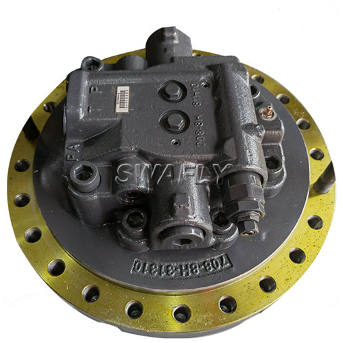 Komatsu PC300-7 Taisteal Hiodrálacha Mótar Assy 708-8H-00320