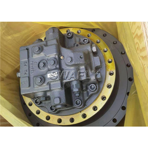 Komatsu PC400-7 Tiomántán Deiridh Mótar Taistil Hiodrálacha Assy 208-27-00243