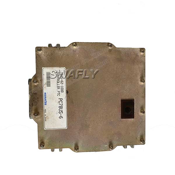 Modúl Rialaithe Inneall Komatsu PC78US-6 Ecu Controller ECM 7825-62-1000