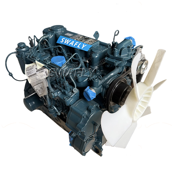 Kubota V3600 Inneall 2400rpm 46.9KW
