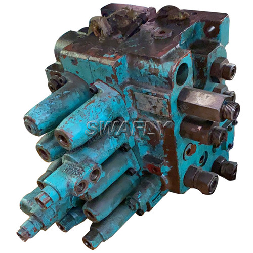 Assy Príomhchomhla Rialaithe do Kobelco SK120-5 SK120-3 SK120