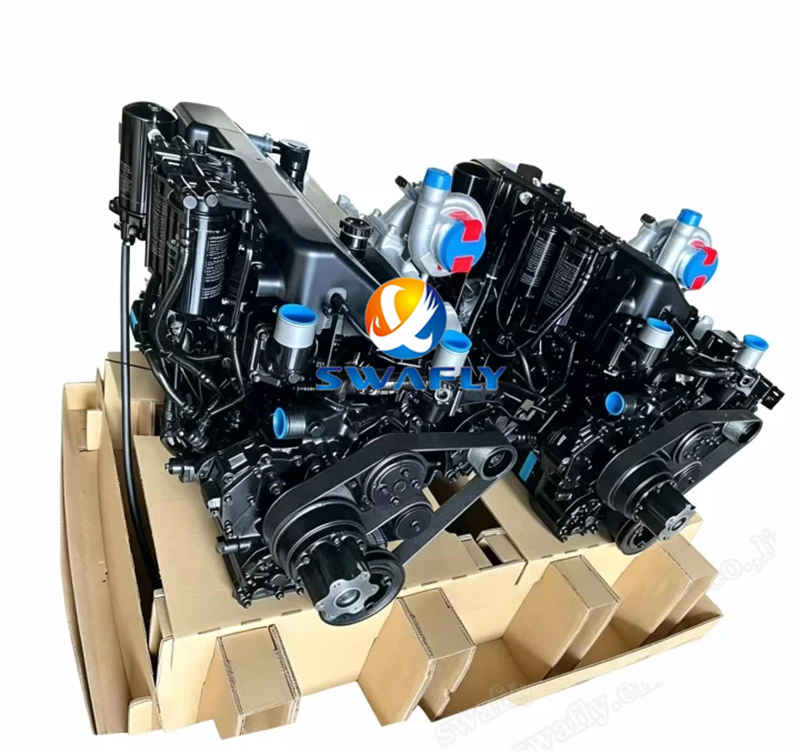 Assy inneall Mitsubishi D06FRC -TAA do thochaltóir Sany SY245H