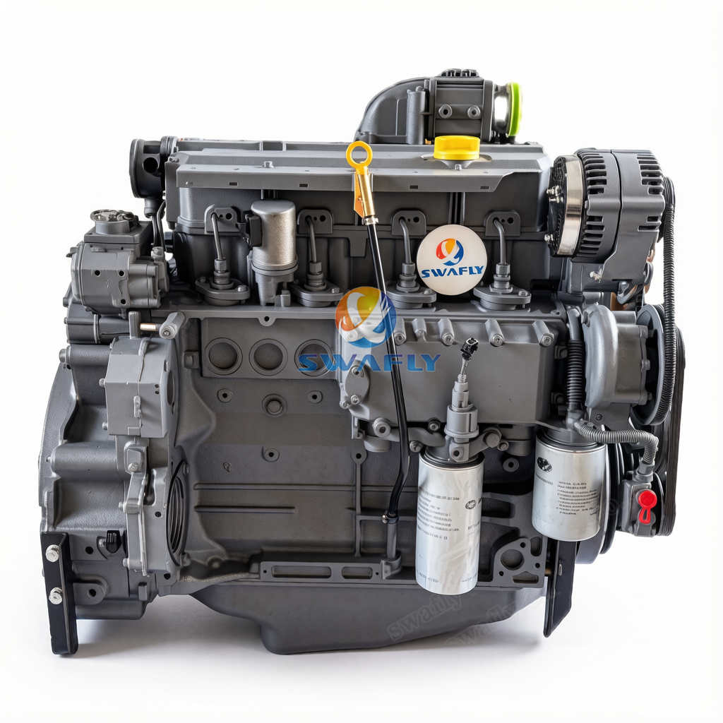 OEM New Deutz BF4M1013FC Tionól Inneall Díosail le haghaidh Innealra