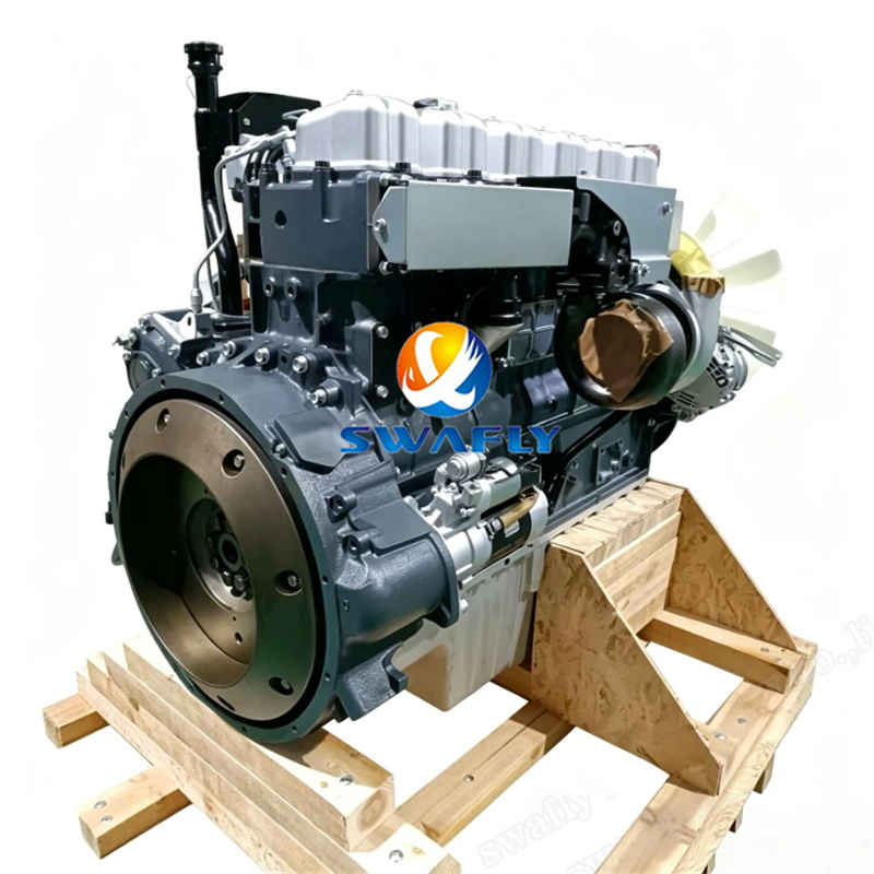 Tionól Inneall Bunaidh Reman Mitsubishi 6D24-TLC le haghaidh Craein Dualgas Trom