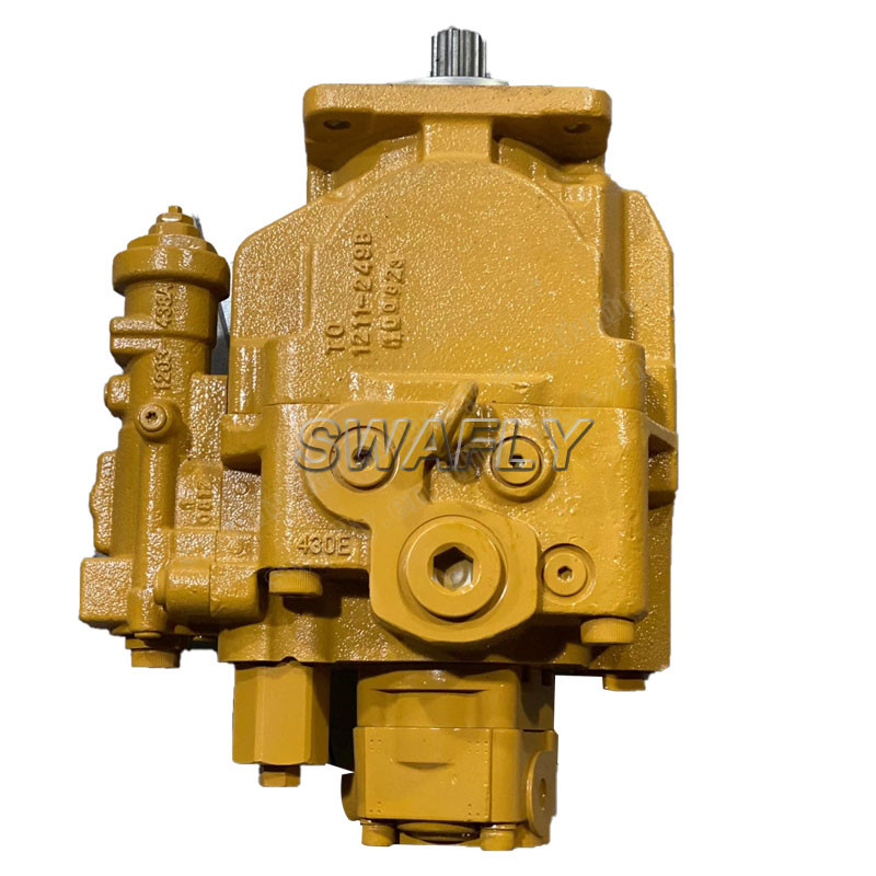 SWAFLY 307D 308D 296-3867 PVC80 Tochailtóir Díosail Caidéal Hiodrálacha