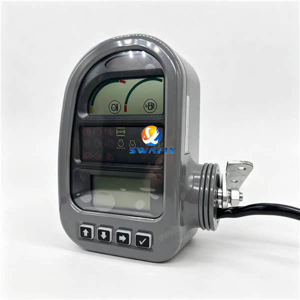 Painéal Taispeána Monatóir Volvo I ECU 14390065 14636301 14527149 le haghaidh Tochailtóir EC210B EC290B